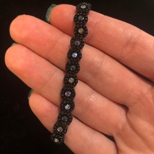 Black Crystal Bracelet